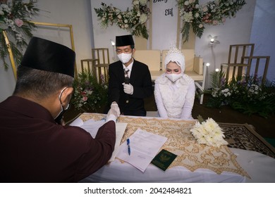 akad nikah sederhana di masjid di malaysia