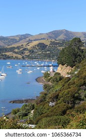 Akaroa In New Zealand