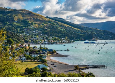 Akaroa, New Zealand