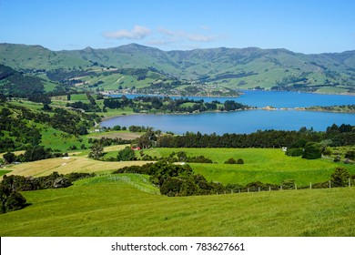 Akaroa. New Zealand