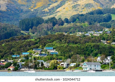 Akaroa Town New Zealand