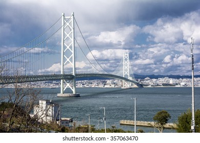 明石海峡大橋 の画像 写真素材 ベクター画像 Shutterstock