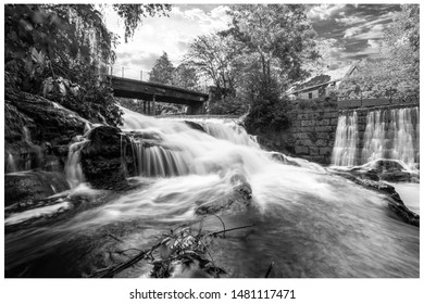 Akerselva River Long Exposure 