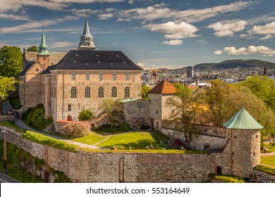 Akershus Fortress Oslo Norway