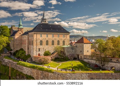 Akershus Fortress Oslo Norway