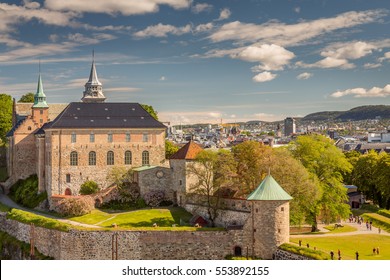 Akershus Fortress Oslo Norway