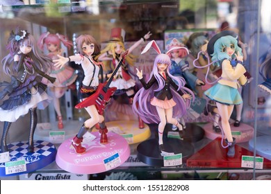 anime action figure store