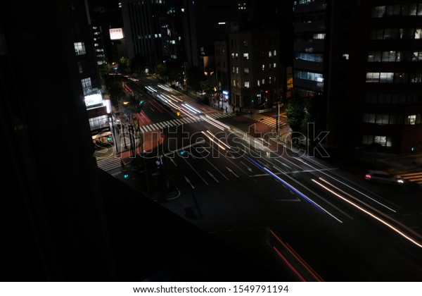 Akihabara\
, Tokyo , Japan  -26/09/2019 : Japan Night\
Life