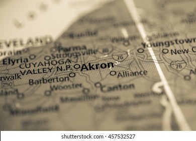 Akron. Ohio. USA