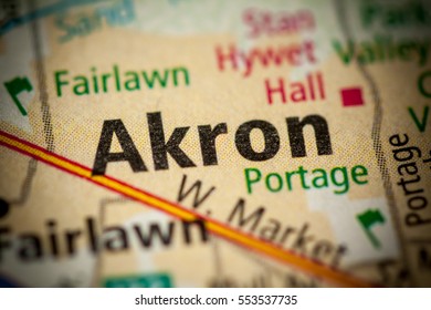 Akron. Ohio. USA