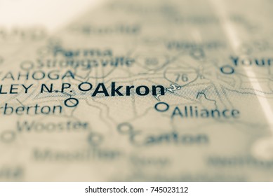 Akron, Ohio, USA.