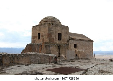 Aksaray / Turkey - March 1, 2020: High Church. It Is Located In Güzelyurt District Of Aksaray. The Church On The Rock Was Built In The Byzantine Period.