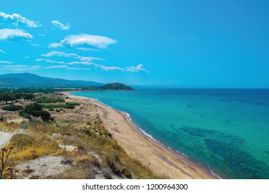 Aktas beach in Ezine