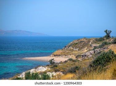 Aktas beach in Ezine