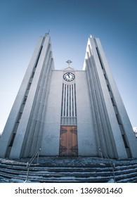 Akureyri Church Iceland 