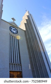 Akureyri Church Iceland