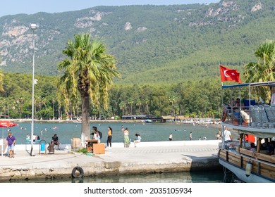 Akyaka Public Beach Blue Flag