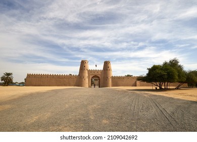 Al Ain Fort Gate, UAE