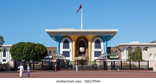 Al Alam Palace, Muscat, Oman