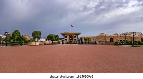 The Al Alam Palace Muscat, Oman