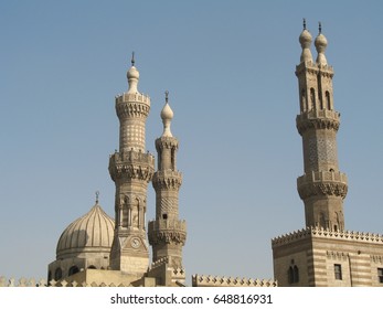 Al Azhar Mosque Cairo , Egypt