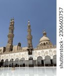 Al Azhar Mosque is one of the oldest mosques in the world with iconic buildings built in ancient times.