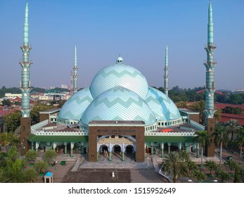 Al Azhom Mosque At Tangerang