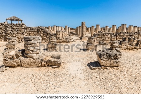 Al Baleed Archaeological Park near Salalah, Sultanate of Oman