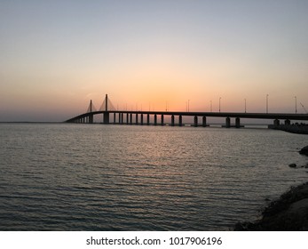 Al Bateen Bridge Abu Dhabi - Shutterstock ID 1017906196