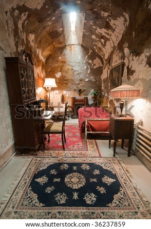 Al Capone cell