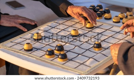 al damam board game-a traditional arabic game