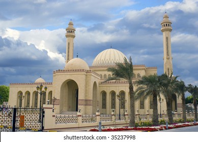  Al Fateh Grand Mosque In El Manama Bahrain