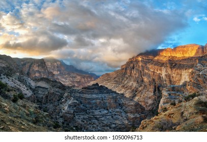 Al Hajar Mountains In Oman