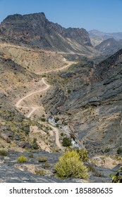 Al Hajar Mountains, Oman