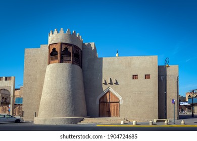 Al Hasa Historial Fort Building ,SAUDI ARABIA. AL HASA , Saudi Arabia 18-December 2020.