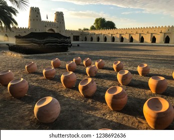 Al Jahili Fort In Al Ain