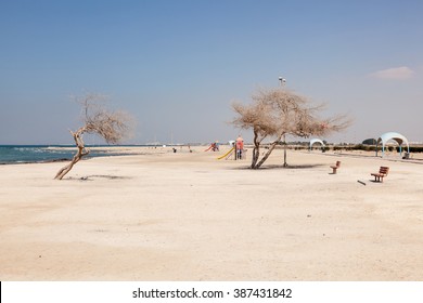 Al Jazayer Beach In Bahrain, Middle East