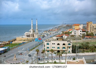 Al Khalady Mosque In Gaza