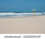 al khan beach, waves in the sea. UAE,Sharjah