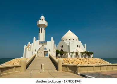 Al Khobar, July 16, 2020. Salem Bin Laden Mosque On The Corniche Seafront, Eastern Province, Saudi Arabia