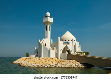 Al Khobar, July 16, 2020. Salem Bin Laden Mosque On The Corniche Seafront, Eastern Province, Saudi Arabia