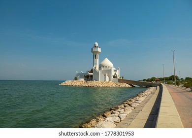 Al Khobar, July 16, 2020. Salem Bin Laden Mosque On The Corniche Seafront, Eastern Province, Saudi Arabia