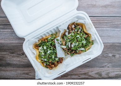 Al Pastor And Carne Asada Tacos