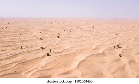  Al Qudra Desert,Dubai By Drone Shot.