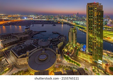 Al Reem Island Night View