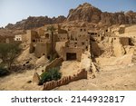Al Ula old town ancient mud buildings, north western Saudi Arabia 