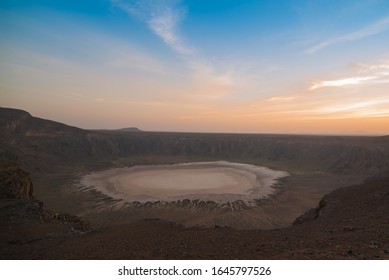  Al Wahbah Crater Volcanic Crater