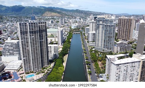 Ala Wai Canal Honolulu City