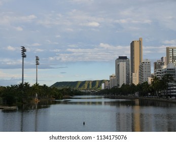 Ala Wai Canal Waikiki Honolulu Hawaii