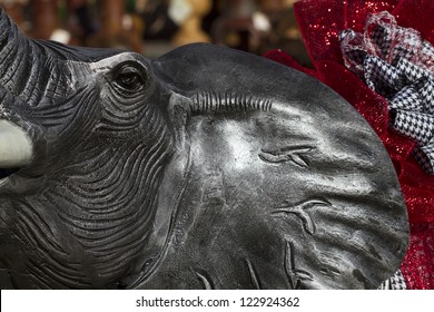 Alabama Crimson Tide Elephant Mascot